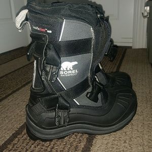 Sorel Alpha Buckle Boots